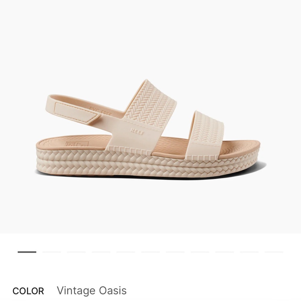 Reef Water Vista Sandal Women’s Vintage Oasis Size 7